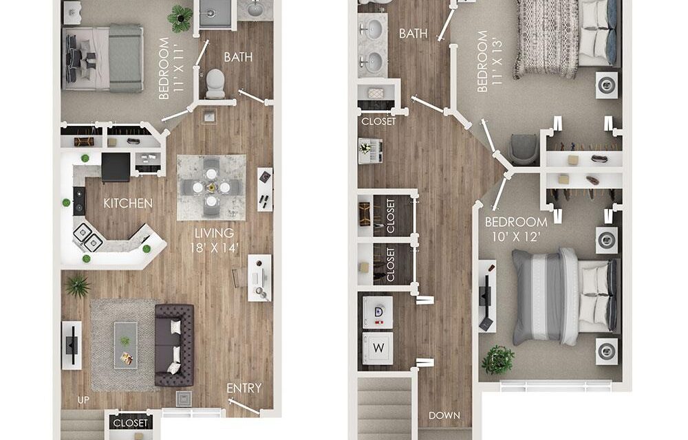 D – Belmont 3 Bedroom